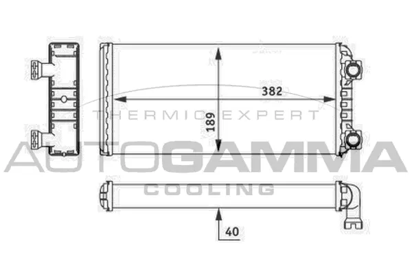 Heat Exchanger, interior heating (304772)