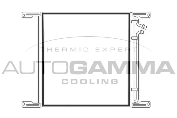 Condenser, air conditioning (304432)