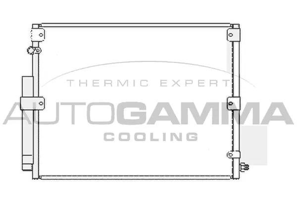 Condenser, air conditioning (107144)