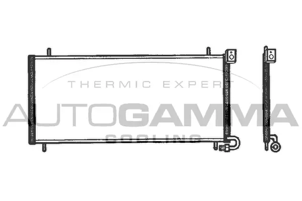 Condenser, air conditioning (102766)