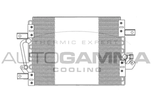 Condenser, air conditioning (103279)