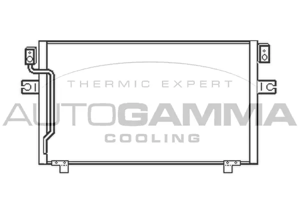 Condenser, air conditioning (103504)