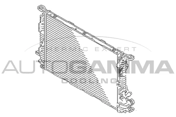 Radiator, engine cooling (107203)