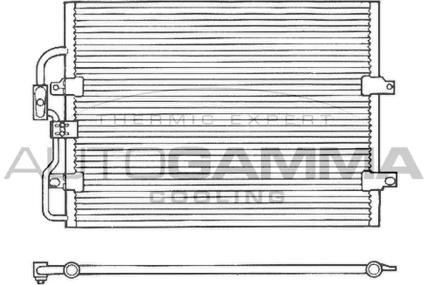 Condenser, air conditioning (101706)
