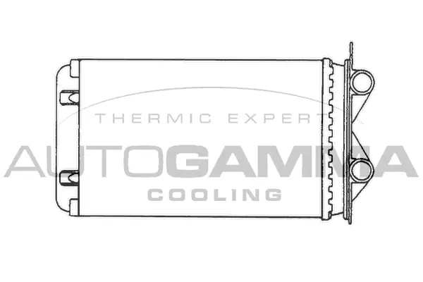 Heat Exchanger, interior heating (101644)