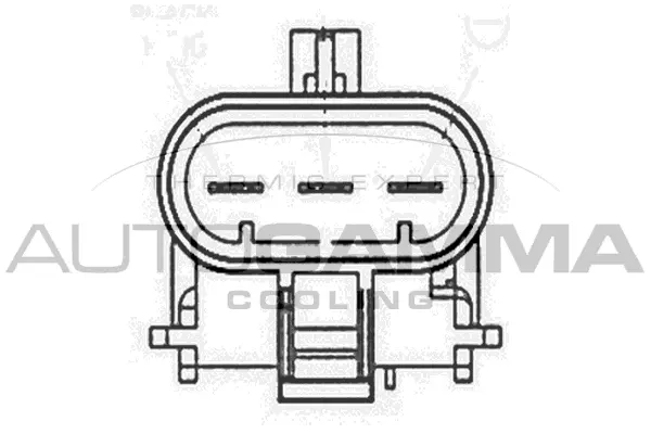 Fan, engine cooling (GA227020)