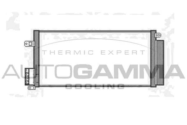 Condenser, air conditioning (103990)