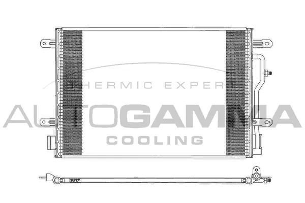 Condenser, air conditioning (102988)