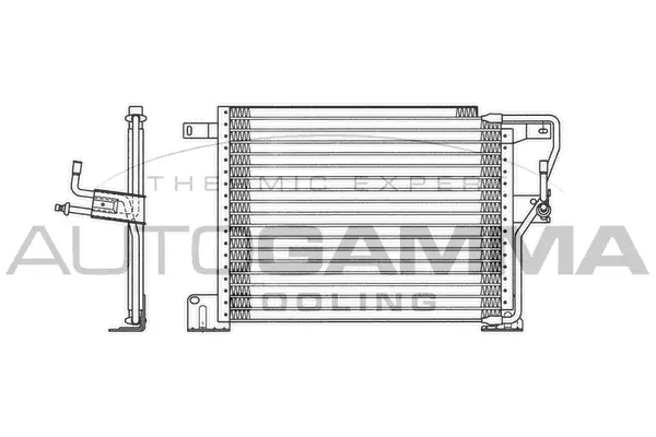 Condenser, air conditioning (102621)
