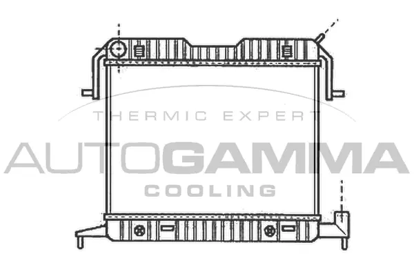 Radiator, engine cooling (102236)