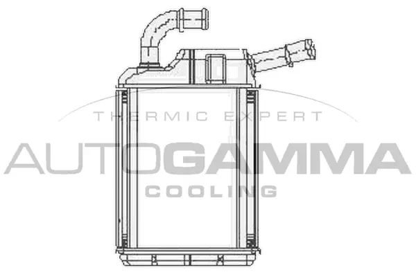 Heat Exchanger, interior heating (105773)