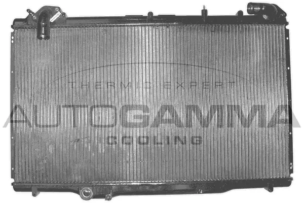 Radiator, engine cooling (101408)
