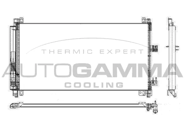 Condenser, air conditioning (105642)