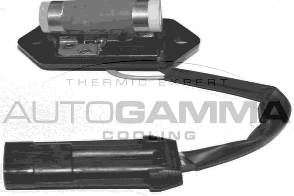 Series resistor, electric motor (radiator fan) (GA15518)