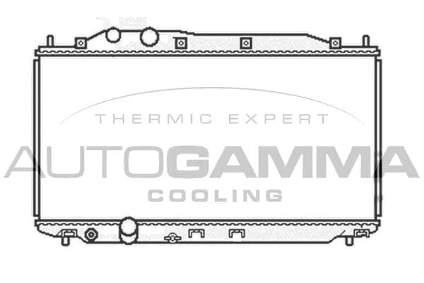 Radiator, engine cooling (105108)