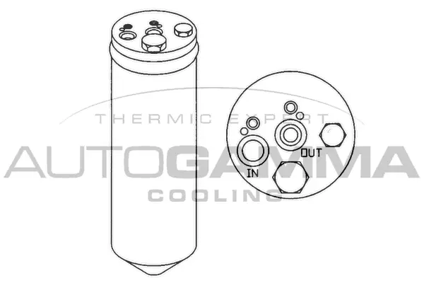 Dryer, air conditioning (106045)