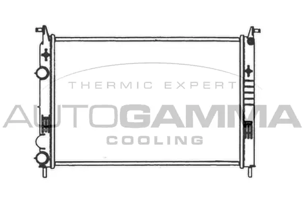 Radiator, engine cooling (103967)
