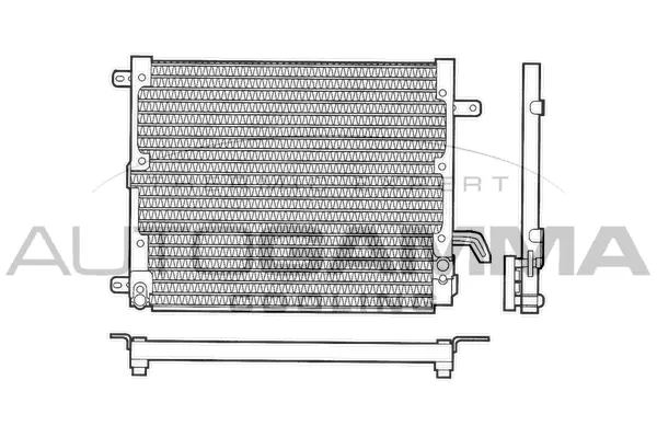 Condenser, air conditioning (103273)