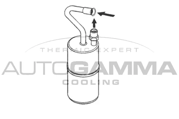 Dryer, air conditioning (106328)
