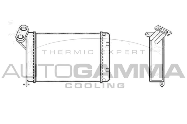 Heat Exchanger, interior heating (102537)