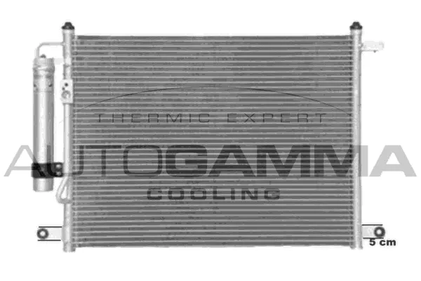 Condenser, air conditioning (103649)