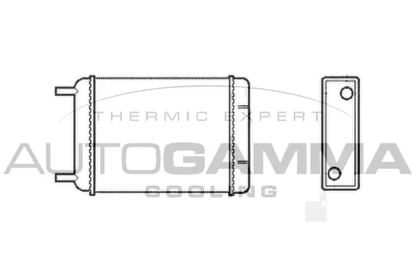 Heat Exchanger, interior heating (103128)
