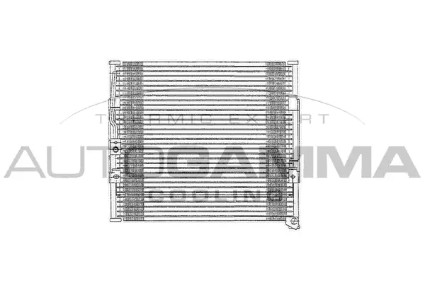 Condenser, air conditioning (102662)
