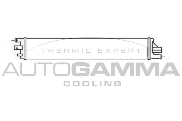 Radiator, engine cooling (107233)