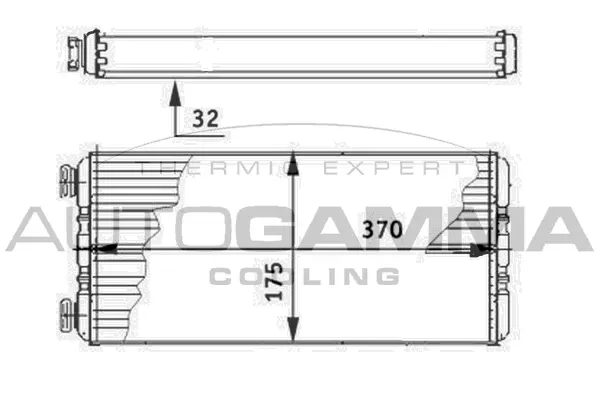 Heat Exchanger, interior heating (304762)
