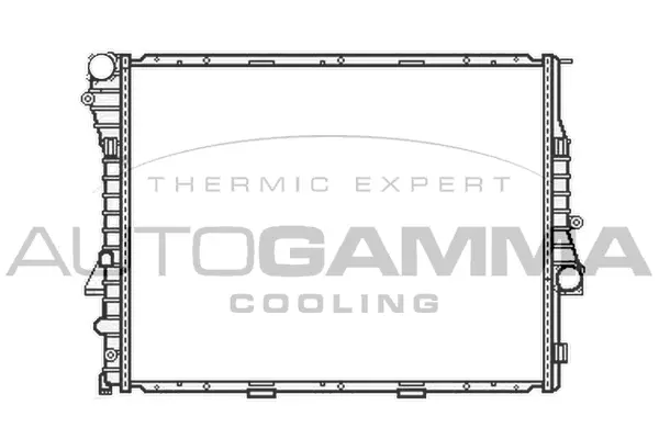 Radiator, engine cooling (104168)