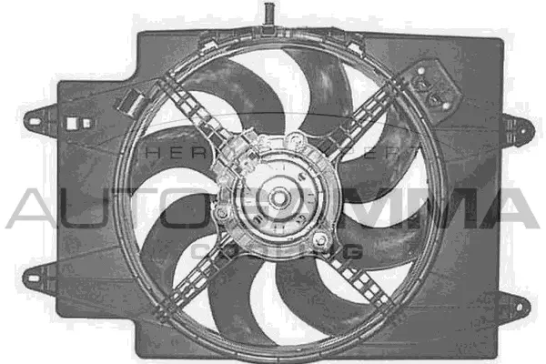 Fan, engine cooling (GA201017)