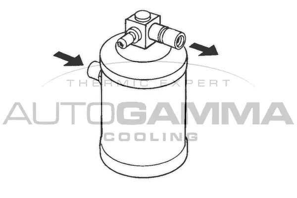 Dryer, air conditioning (106189)