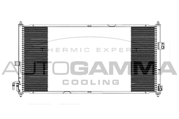 Condenser, air conditioning (103838)