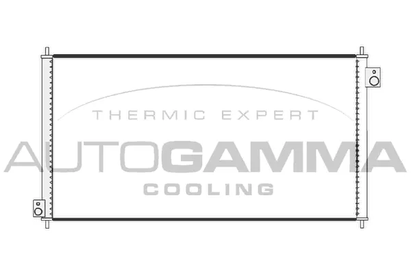 Condenser, air conditioning (104988)