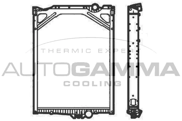 Radiator, engine cooling (404990)