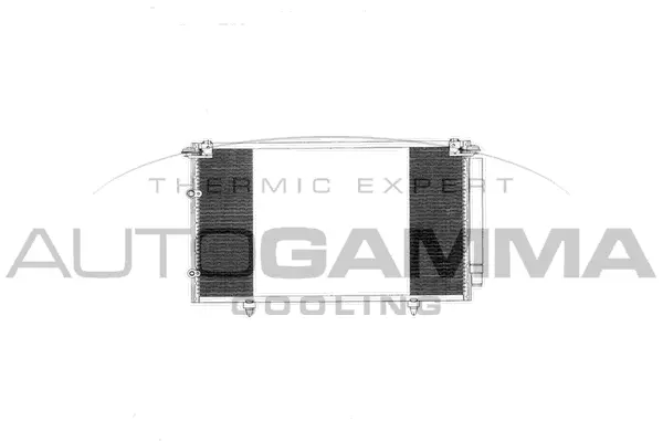 Condenser, air conditioning (103317)