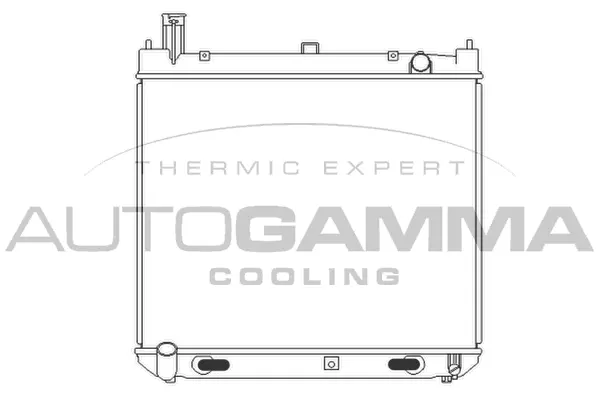 Condenser, air conditioning (107194)