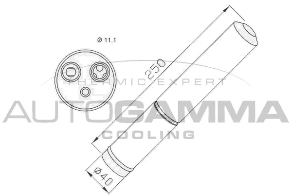 Dryer, air conditioning (106417)