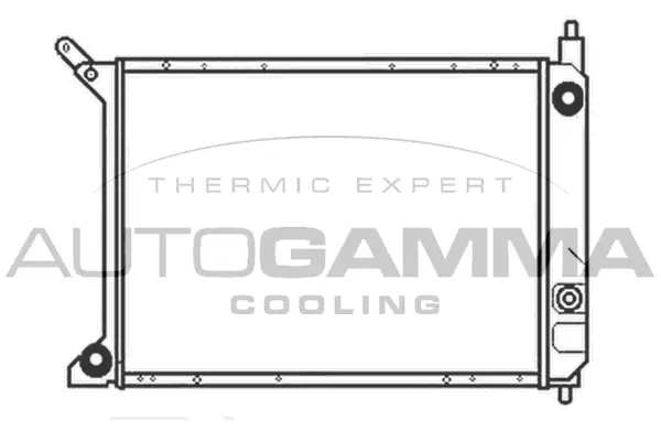 Radiator, engine cooling (103181)