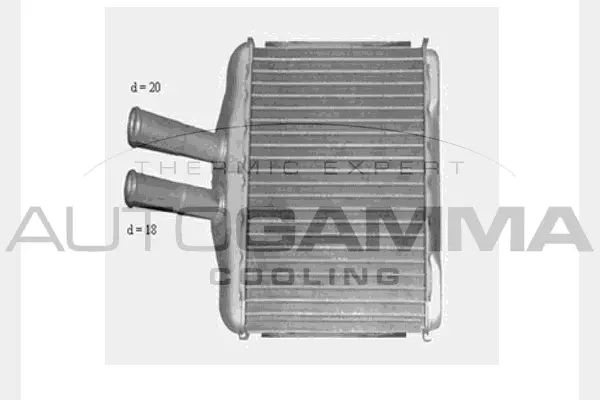 Heat Exchanger, interior heating (102585)