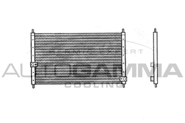 Condenser, air conditioning (103282)