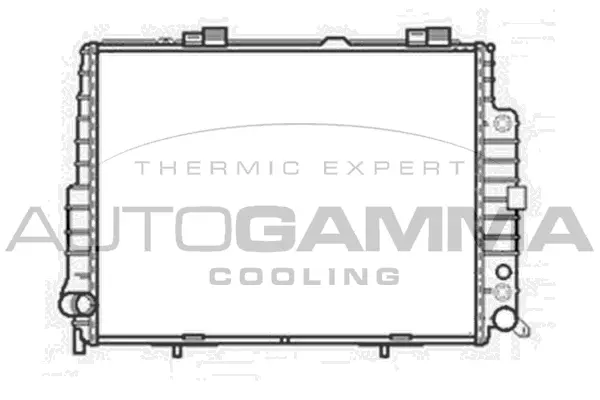 Radiator, engine cooling (102153)