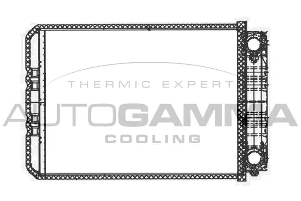Heat Exchanger, interior heating (103455)