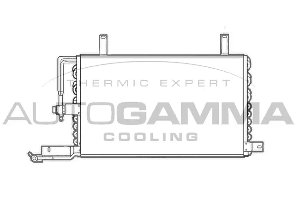Condenser, air conditioning (101749)