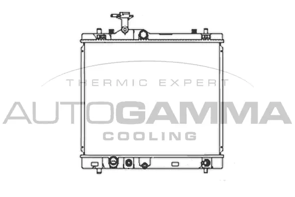 Radiator, engine cooling (107127)