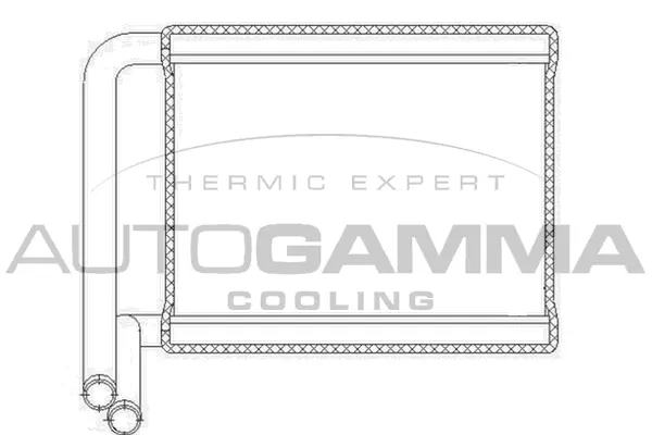 Heat Exchanger, interior heating (105819)