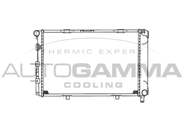 Radiator, engine cooling (100512)