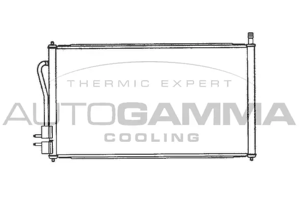 Condenser, air conditioning (101230)