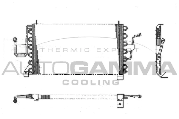 Condenser, air conditioning (101600)