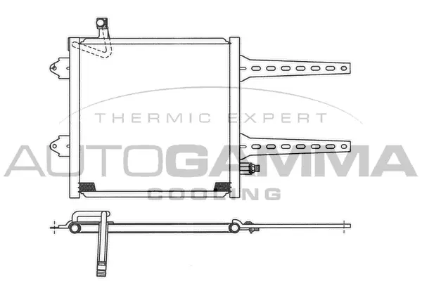 Condenser, air conditioning (101603)